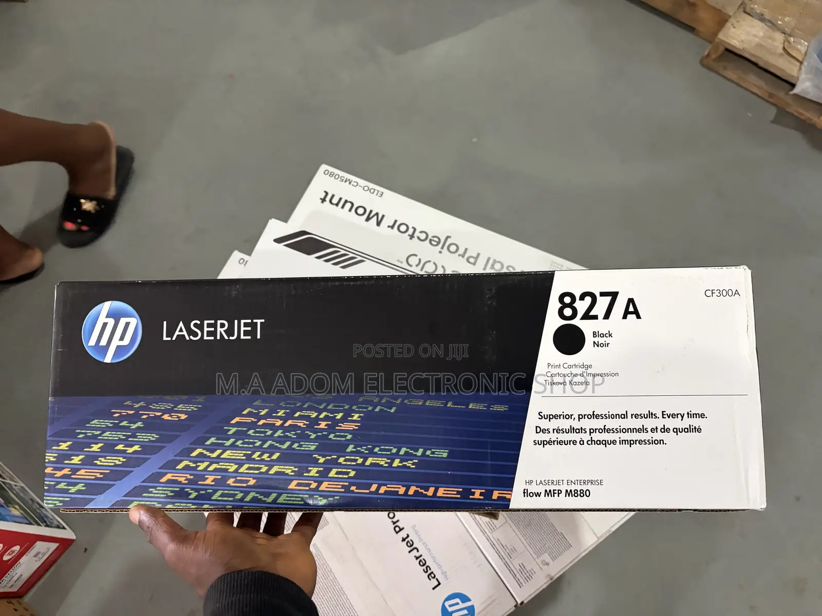 HP Toner 827A Original LaserJet Toner Cartridge
