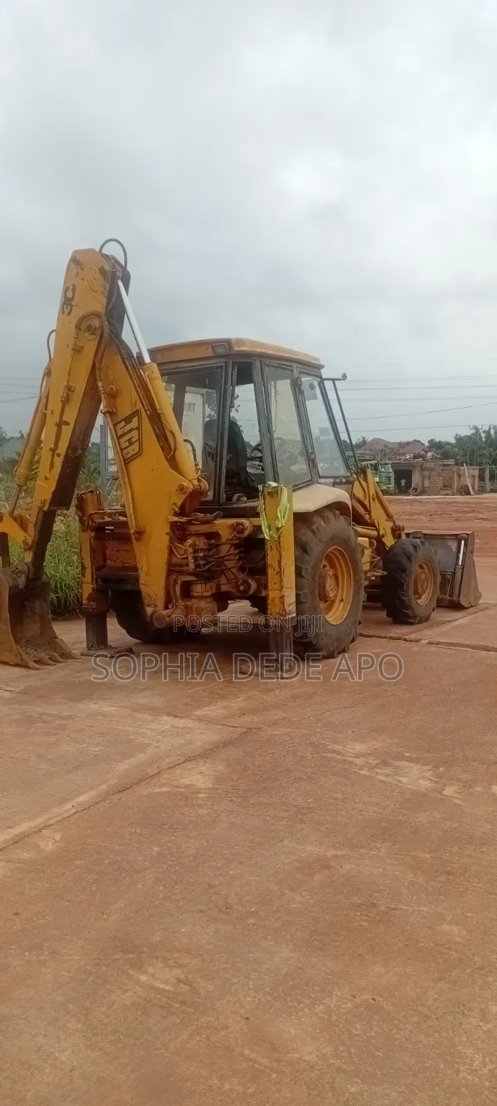 JCB Backhoe 3cx Manual 1992 Model for Sale