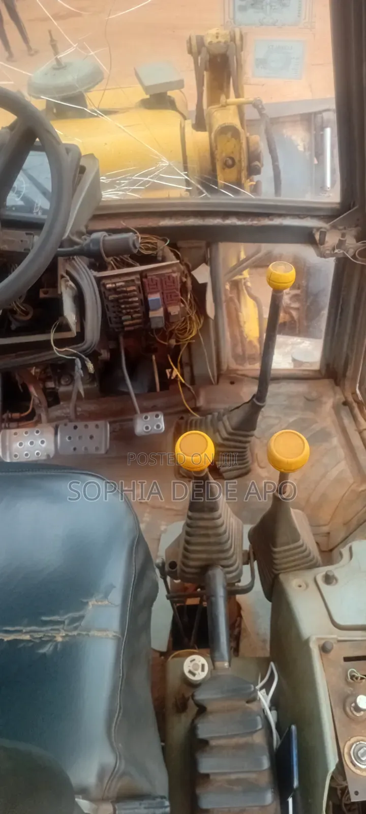 JCB Backhoe 3cx Manual 1992 Model for Sale
