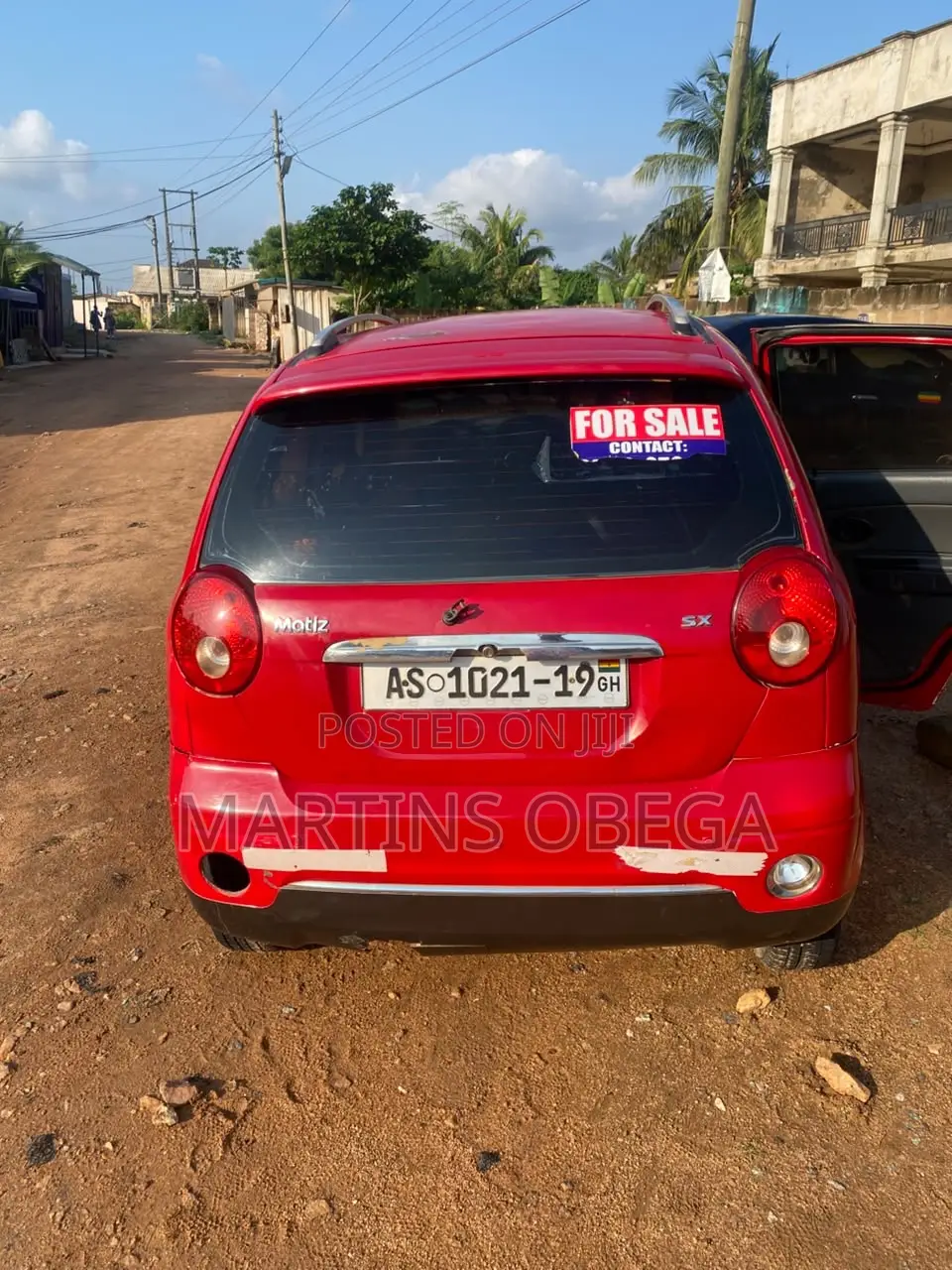 Daewoo Matiz 1.0 SE 2010 Red