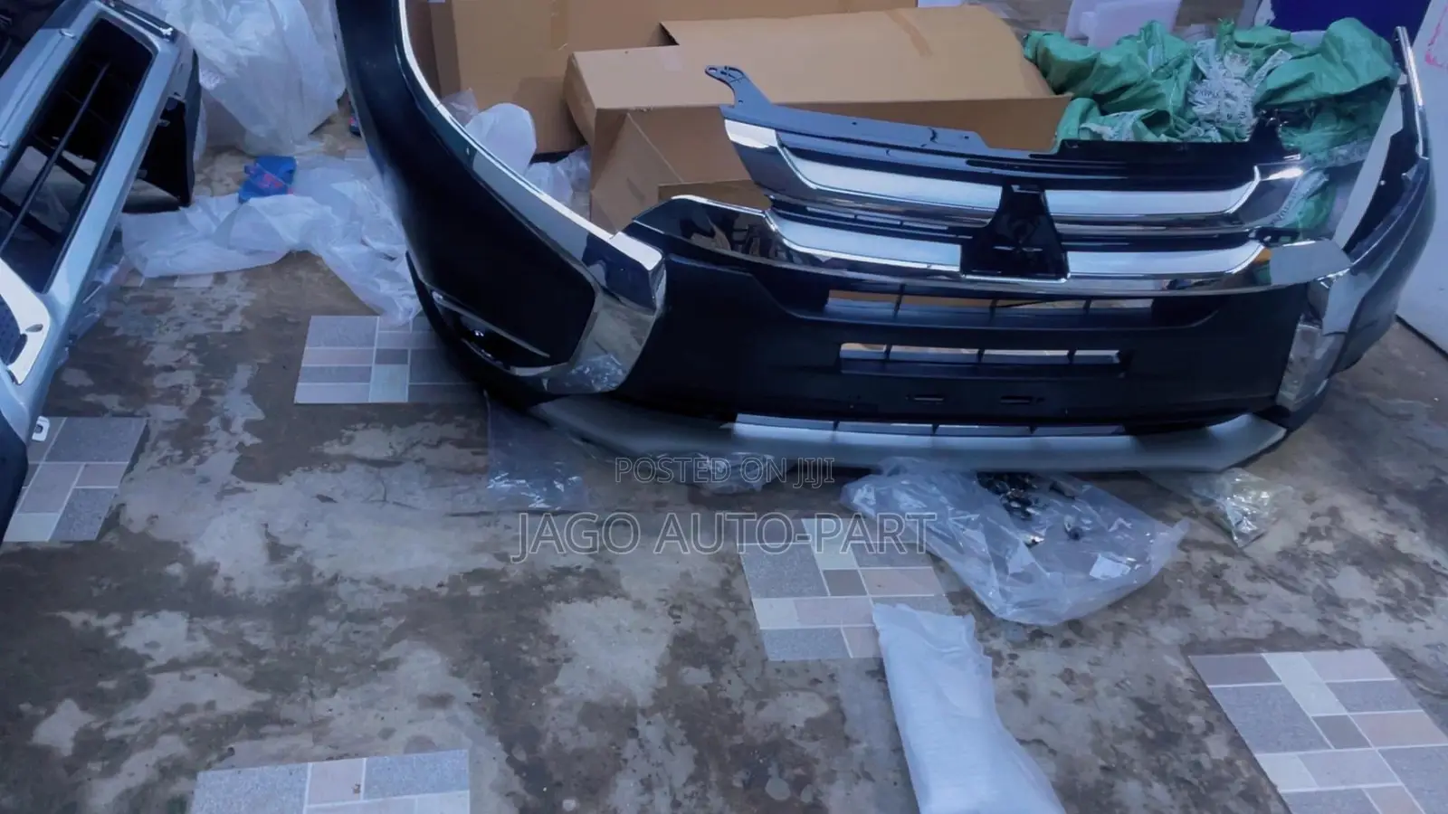 Mitsubishi Outlander 2016-2020 Complete Front Bumper Available