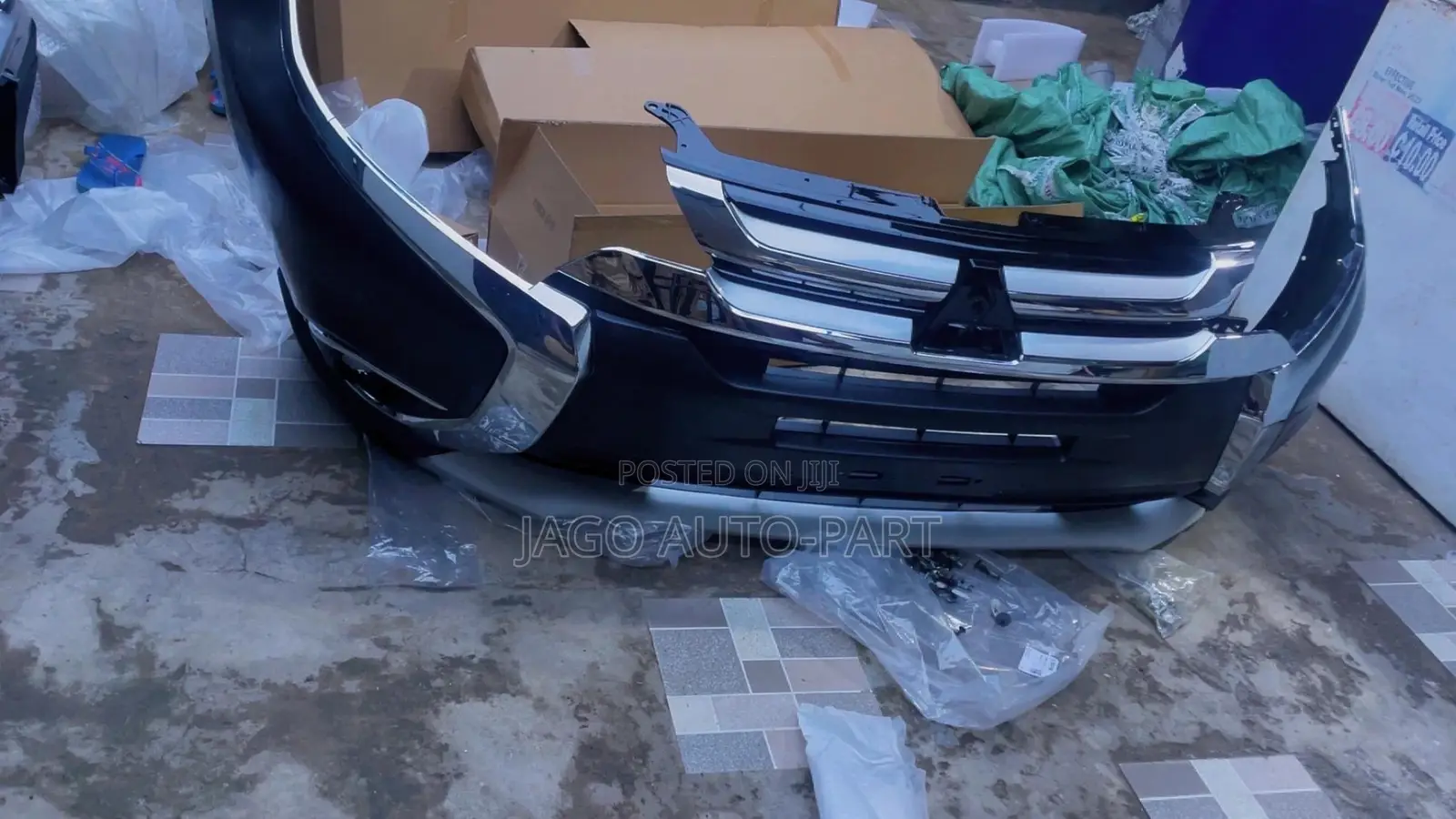 Mitsubishi Outlander 2016-2020 Complete Front Bumper Available