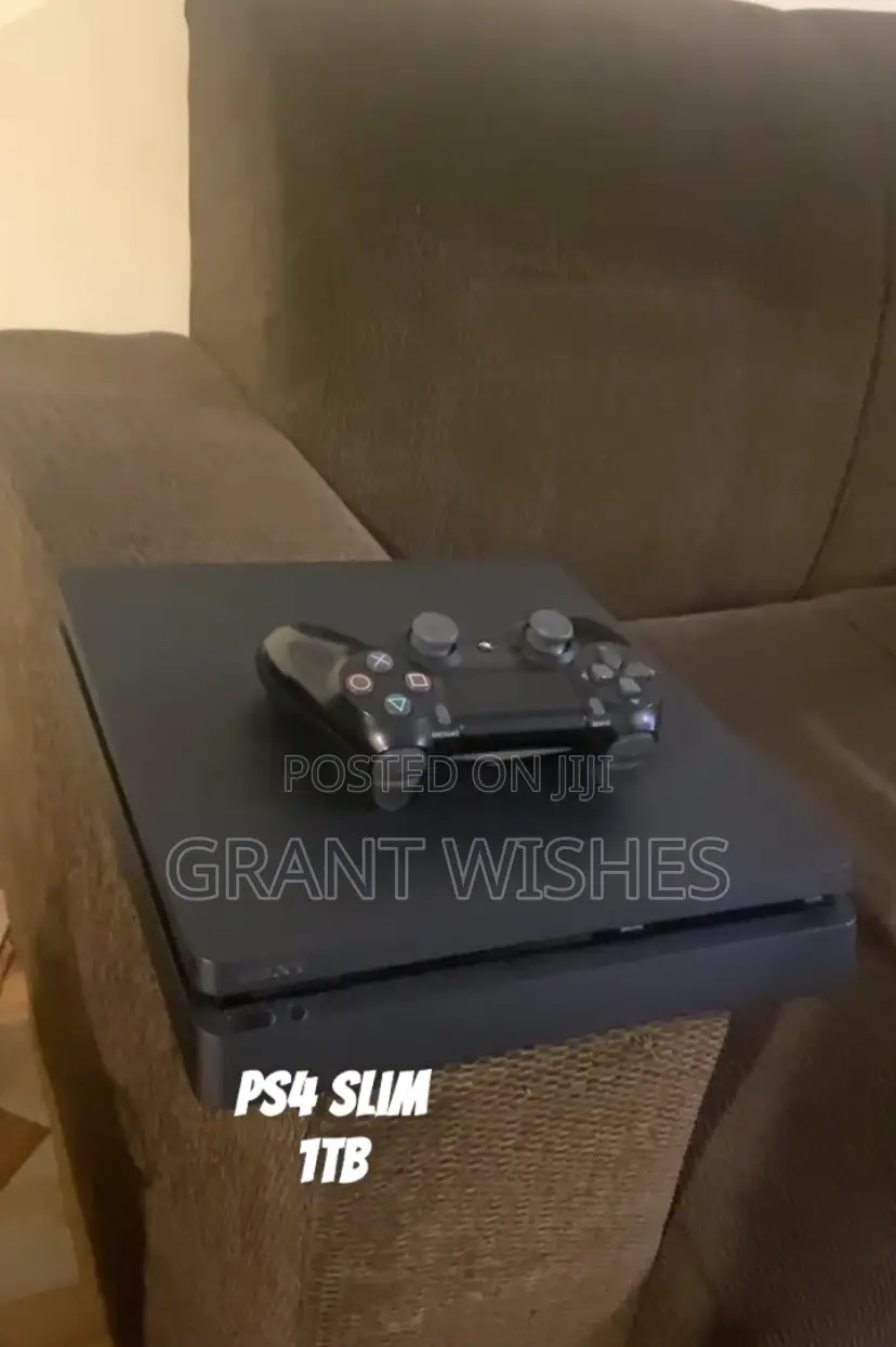 Ps4 Slim 1tb