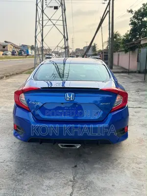 Honda Civic 2019 Blue