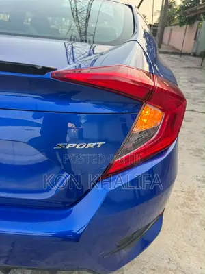 Honda Civic 2019 Blue