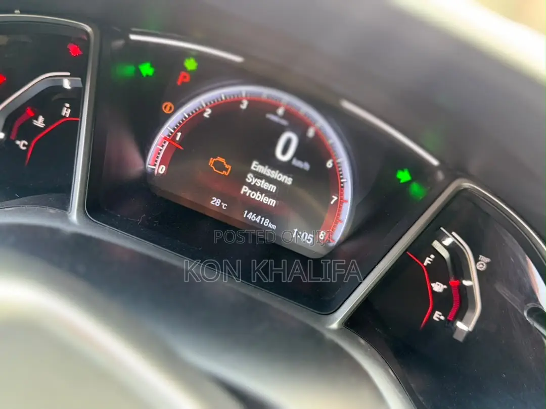 Honda Civic 2019 Blue