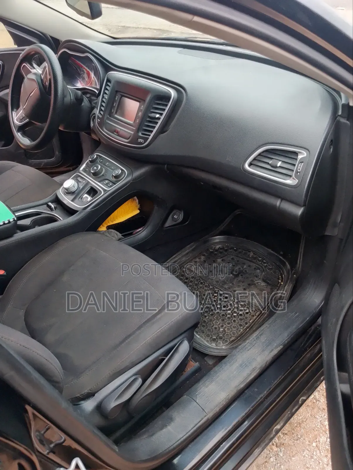 Chrysler 200 2015 Black