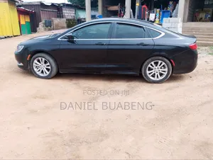Chrysler 200 2015 Black