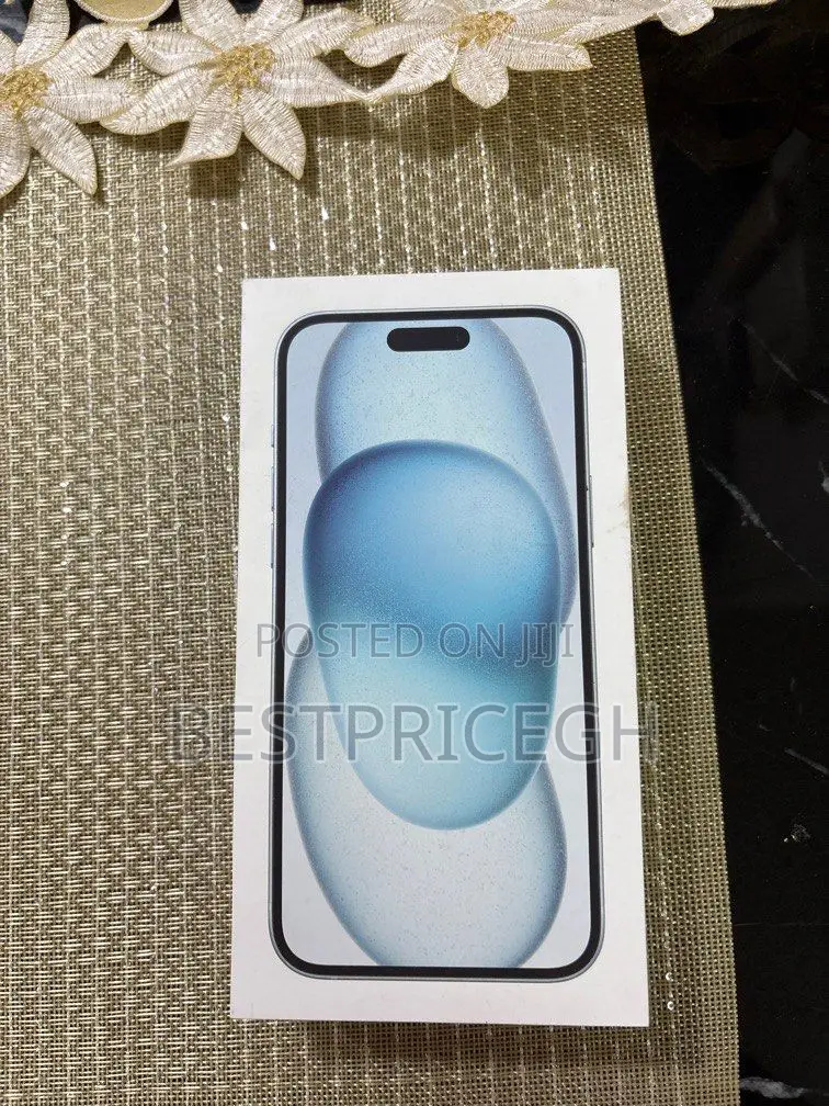 New Apple iPhone 15 Plus 128 GB Black