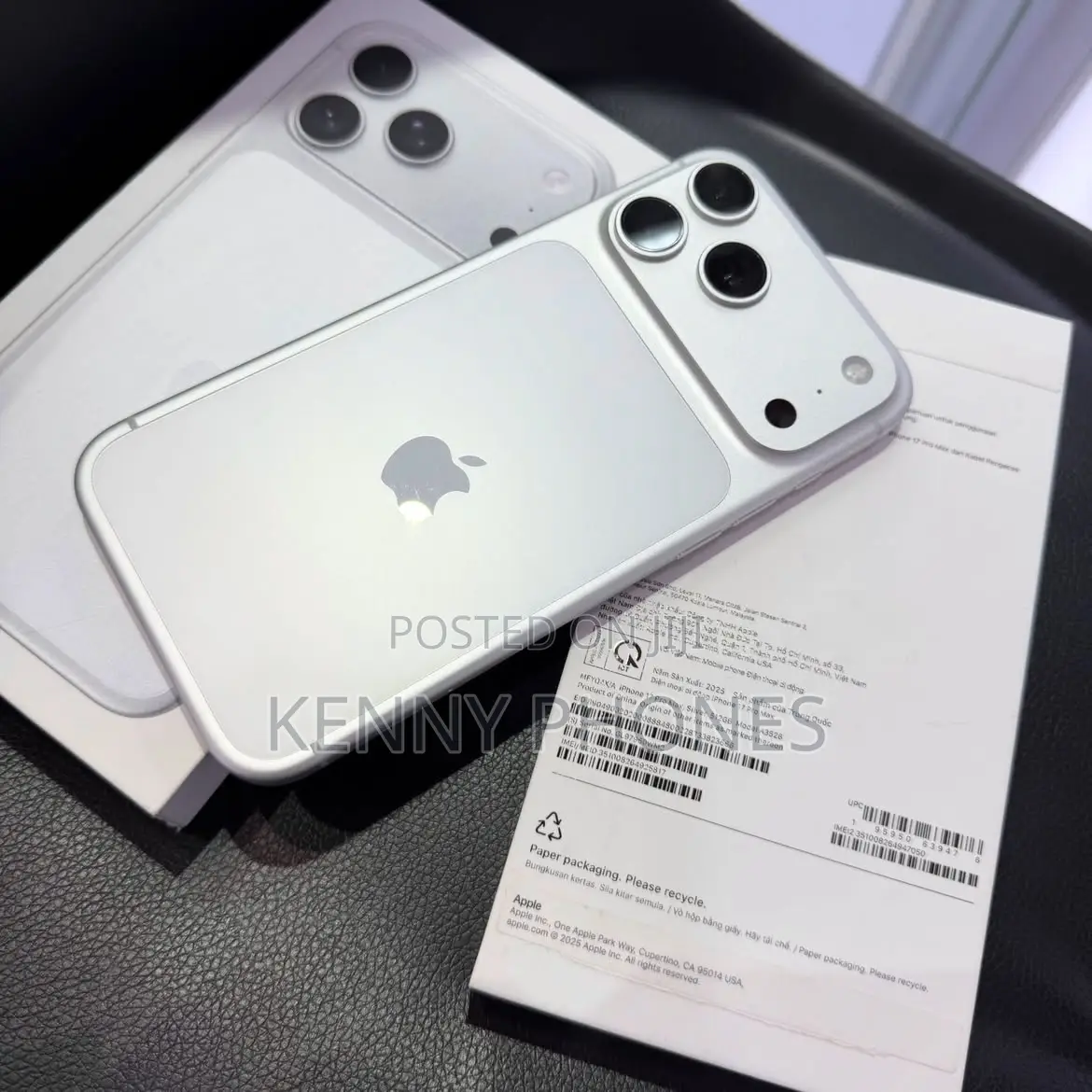 Apple iPhone 17 Pro Max 512 GB White