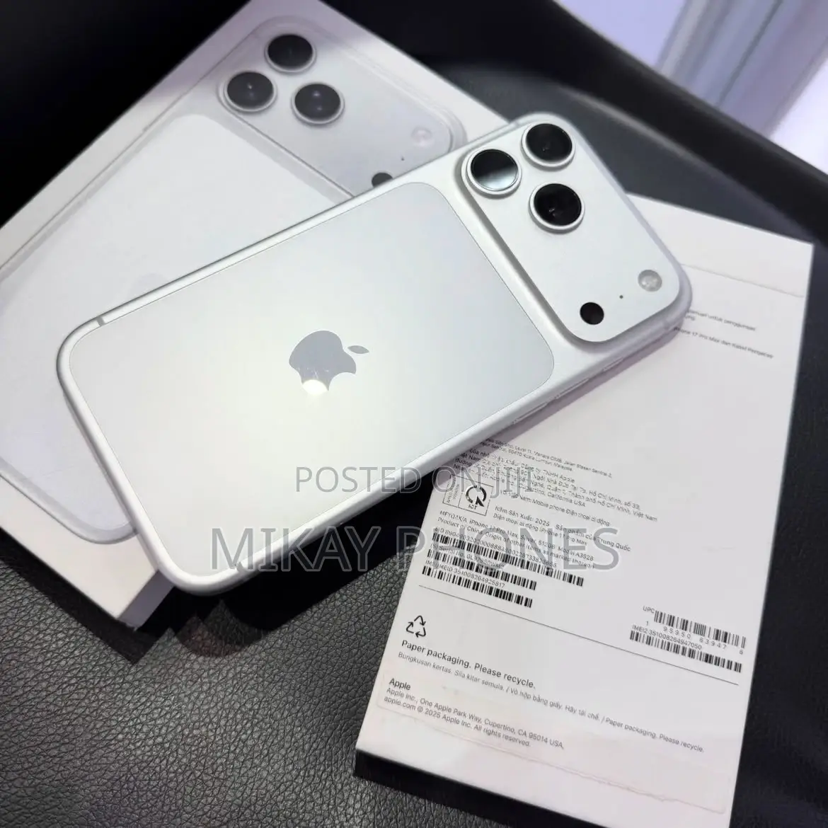 Apple iPhone 17 Pro Max 512 GB White
