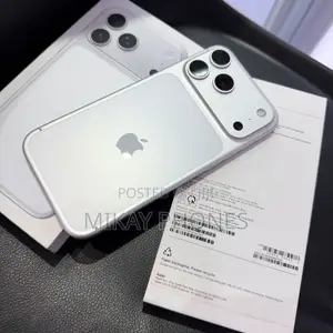 Apple iPhone 17 Pro Max 512 GB White