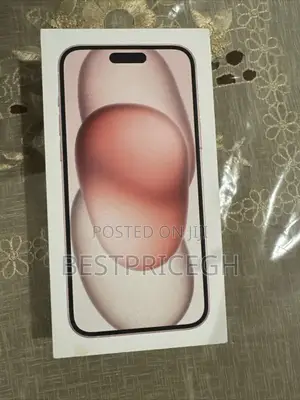 New Apple iPhone 15 Plus 256 GB Pink