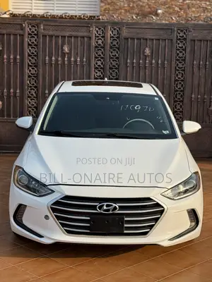 Hyundai Elantra Value Edition Sedan FWD (2.0L 4cyl 6A) 2017 White