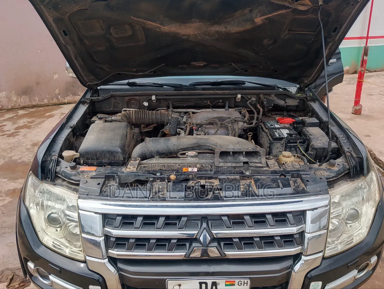 Mitsubishi Pajero V80 3.5 V6 GL/GLS 2015 Black