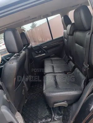 Mitsubishi Pajero V80 3.5 V6 GL/GLS 2015 Black