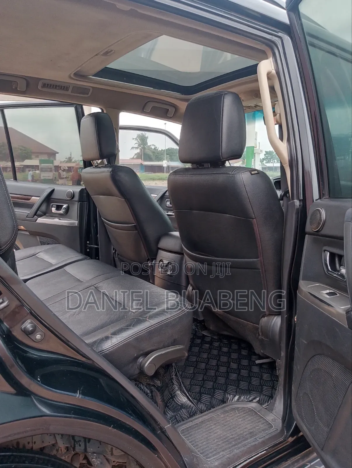 Mitsubishi Pajero V80 3.5 V6 GL/GLS 2015 Black