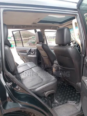 Mitsubishi Pajero V80 3.5 V6 GL/GLS 2015 Black
