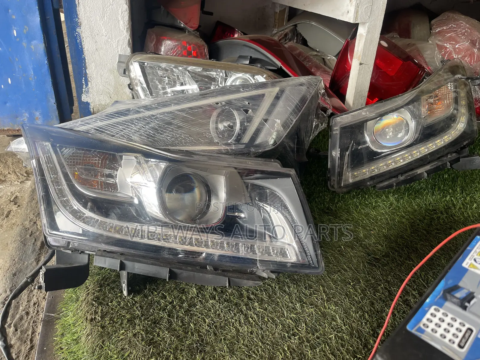 Chevrolet Cruze 2008-2015 Headlights Spec(led) Pair