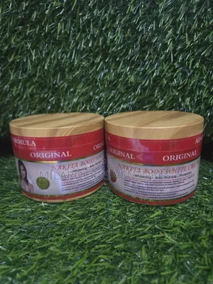 Nakita Body White Cream.