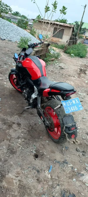 Yamaha FZ-X 2017 Red