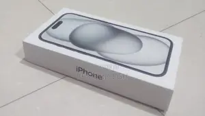 New Apple iPhone 15 128 GB Black