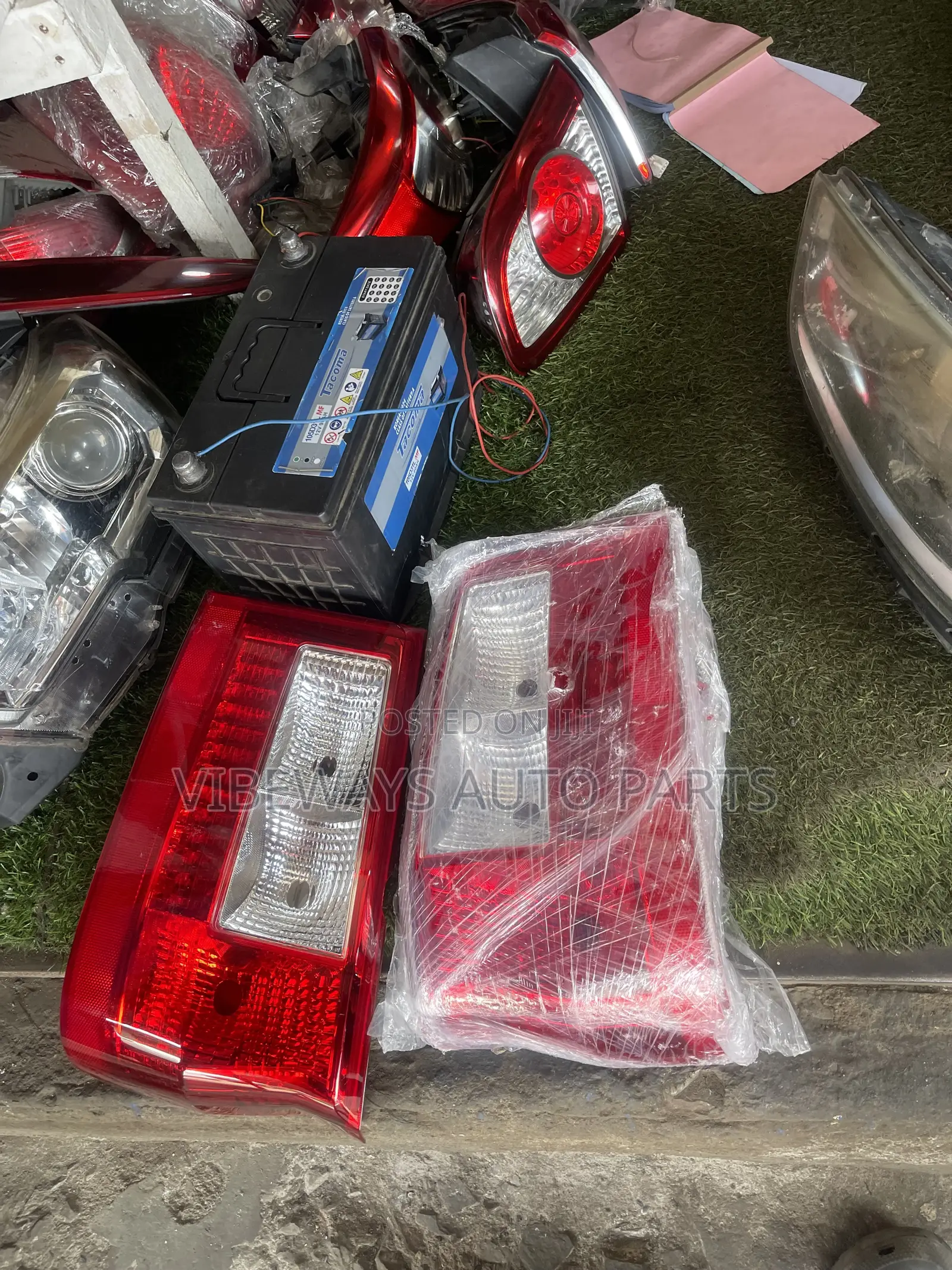 Toyota Coaster 2016-2020 Taillight Pair