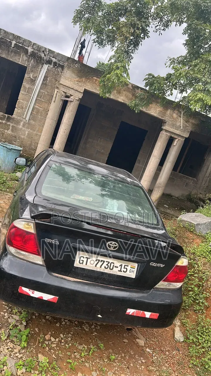Toyota Camry 2006 Black