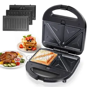 Silver Crest Sandwich Maker