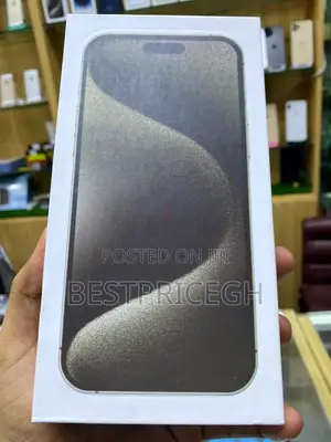 New Apple iPhone 15 Pro Max 512 GB