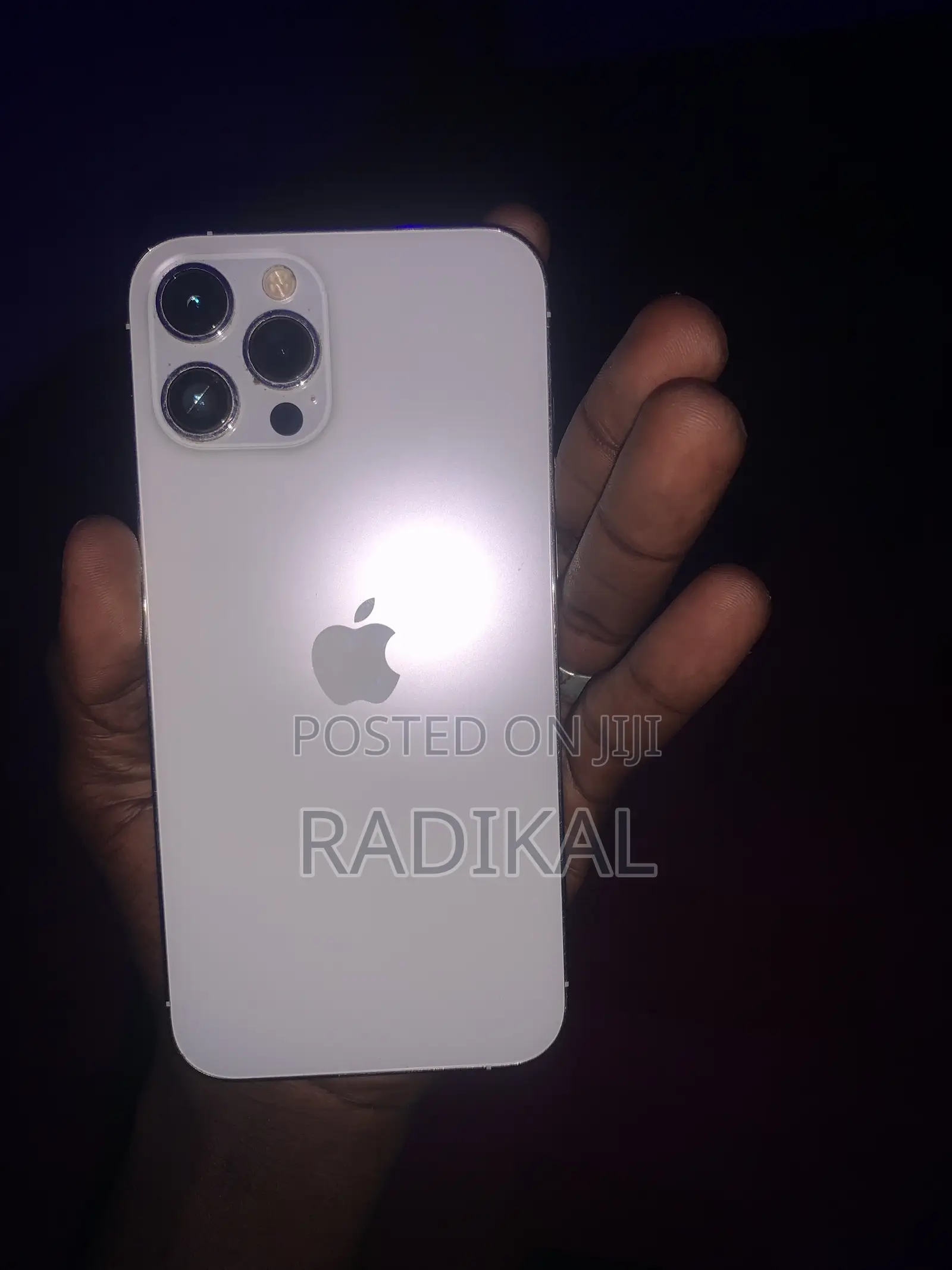 New Apple iPhone 12 Pro Max 128 GB White