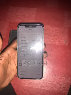 New Apple iPhone 12 Pro Max 128 GB White