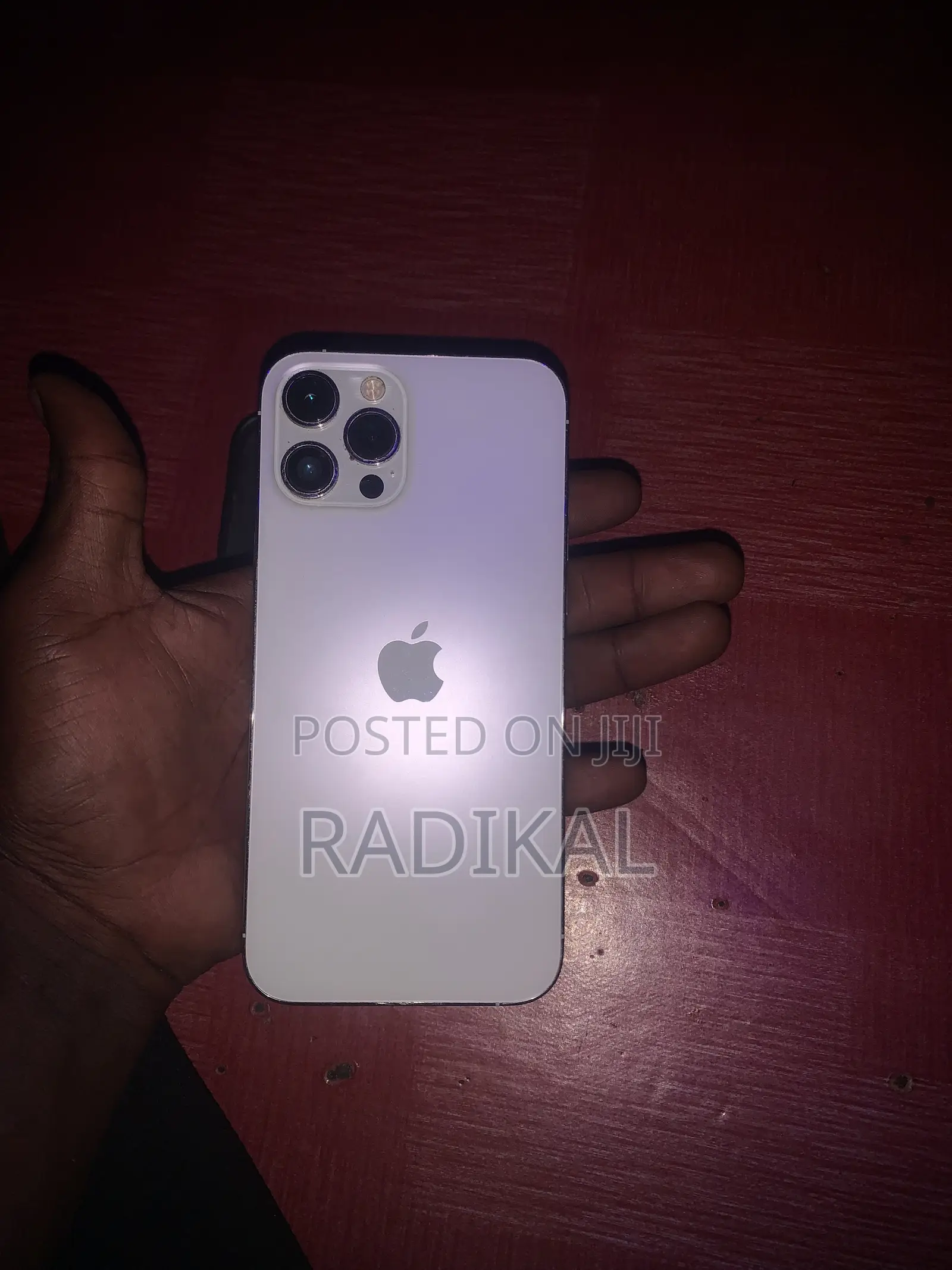 New Apple iPhone 12 Pro Max 128 GB White