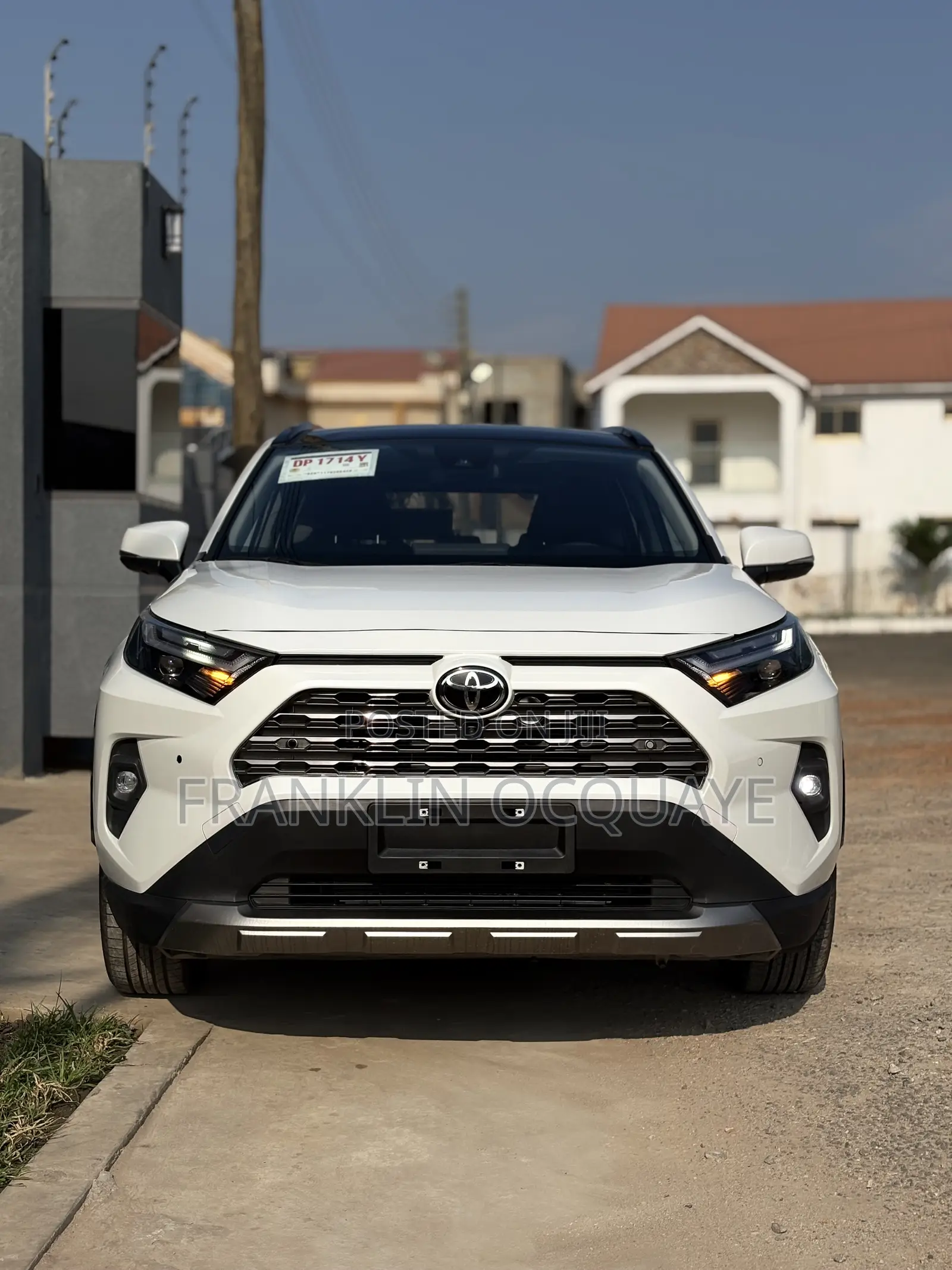 Toyota RAV4 2023 White