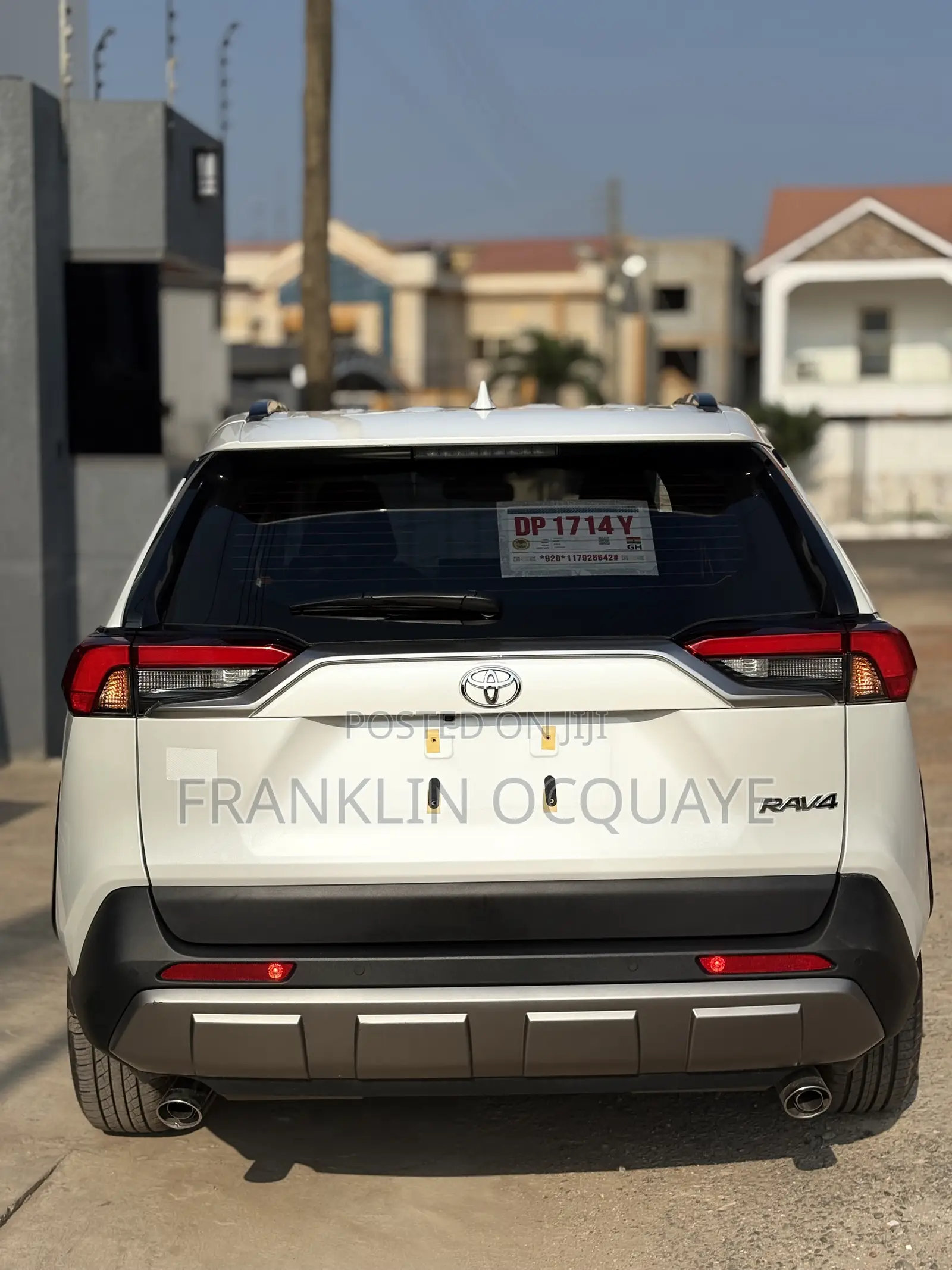 Toyota RAV4 2023 White