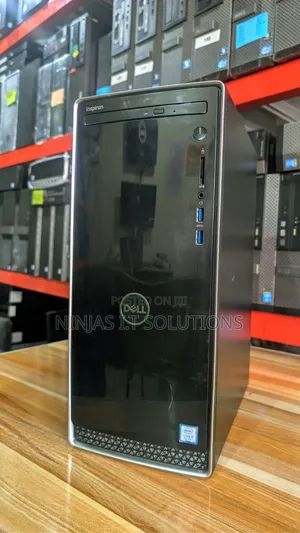 Desktop Computer Dell Inspiron 3000 8GB Intel Core i5 SSD 256GB