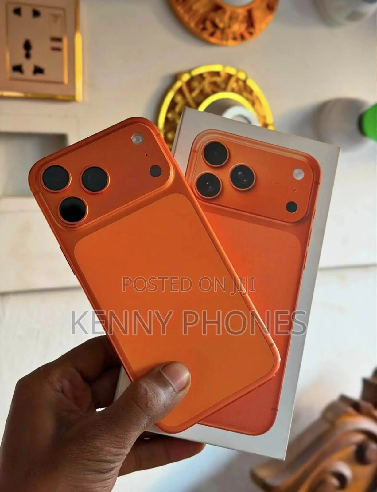 Apple iPhone 17 Pro Max 512 GB Orange