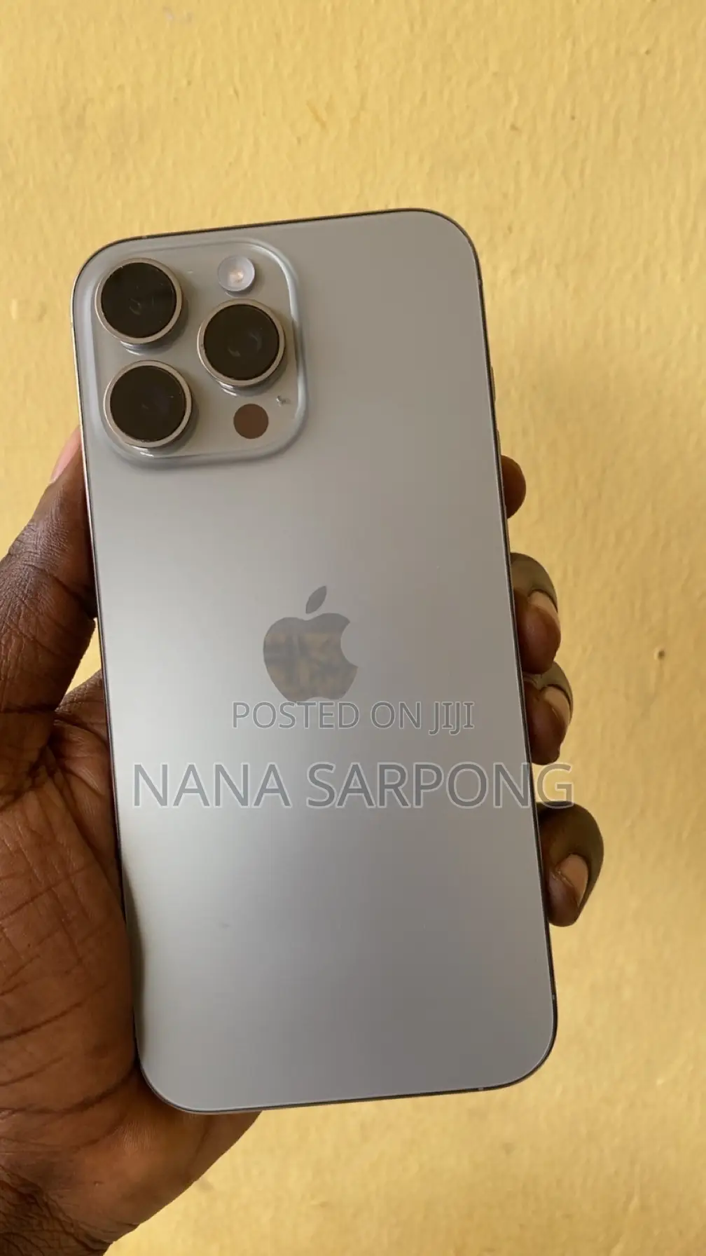 New Apple iPhone 16 Pro Max 256 GB Silver