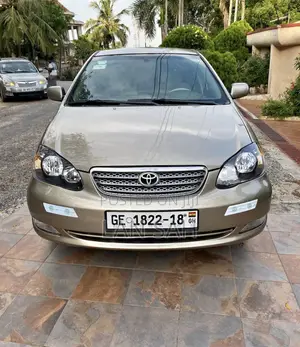 Toyota Corolla 1.4 VVT-i Limousine 2007 Gold