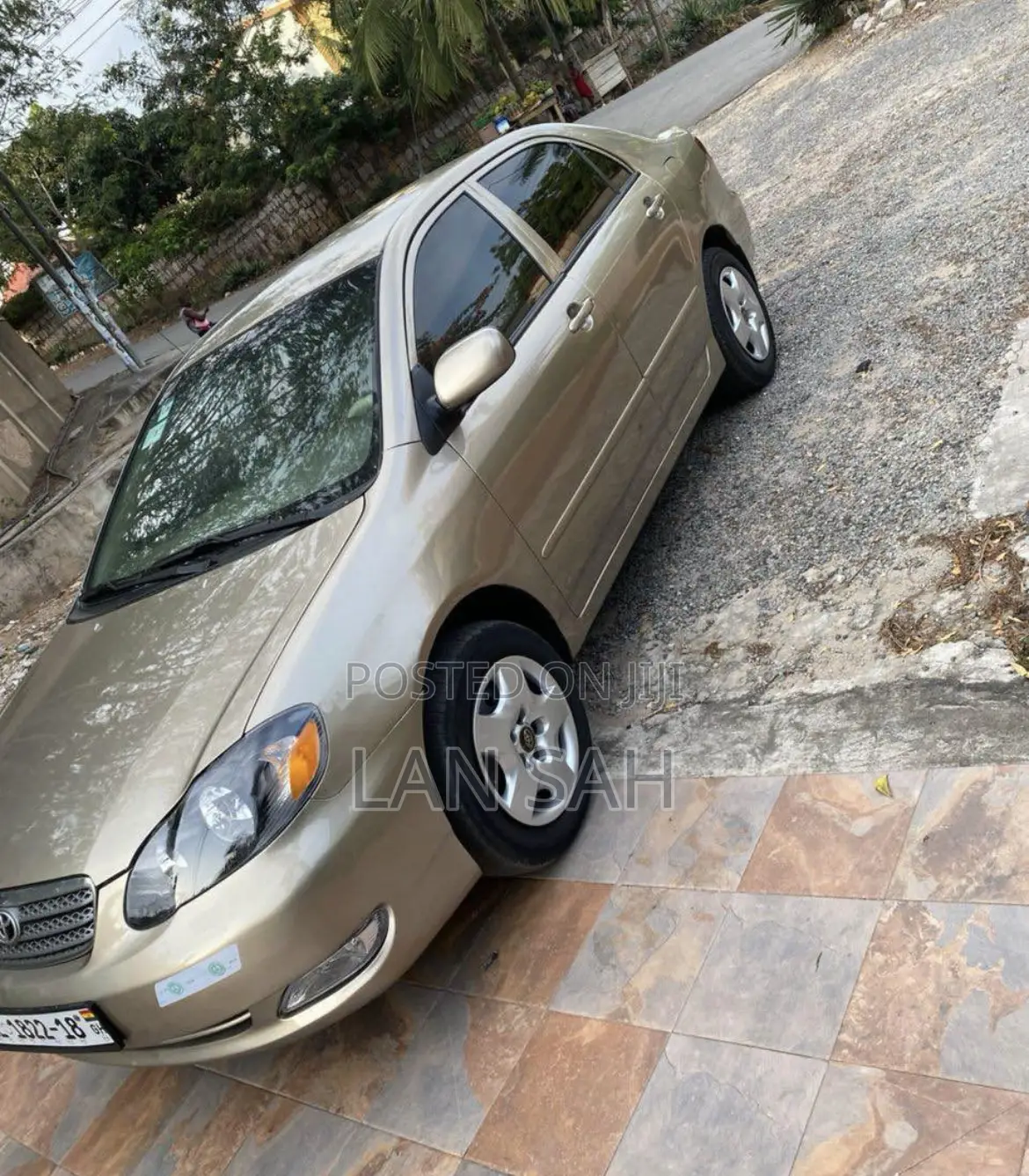 Toyota Corolla 1.4 VVT-i Limousine 2007 Gold