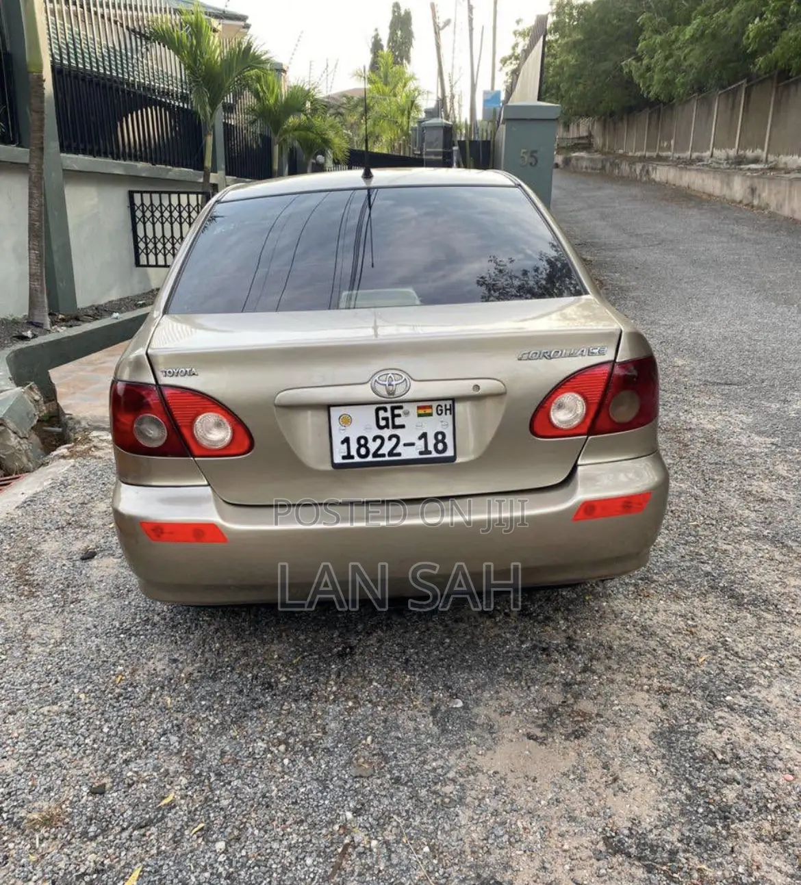Toyota Corolla 1.4 VVT-i Limousine 2007 Gold