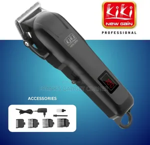 Kiki NG Cordless Hair Clipper Set
