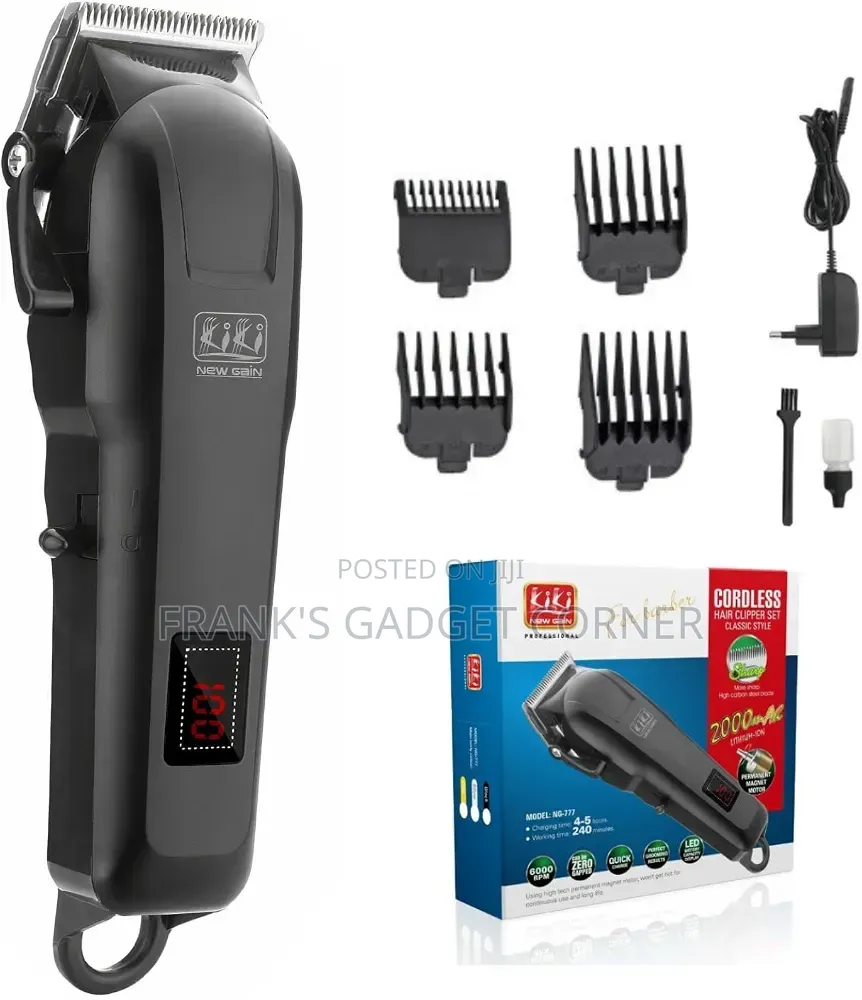 Kiki NG Cordless Hair Clipper Set