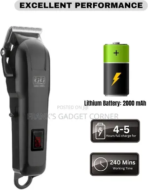 Kiki NG Cordless Hair Clipper Set