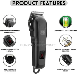 Kiki NG Cordless Hair Clipper Set