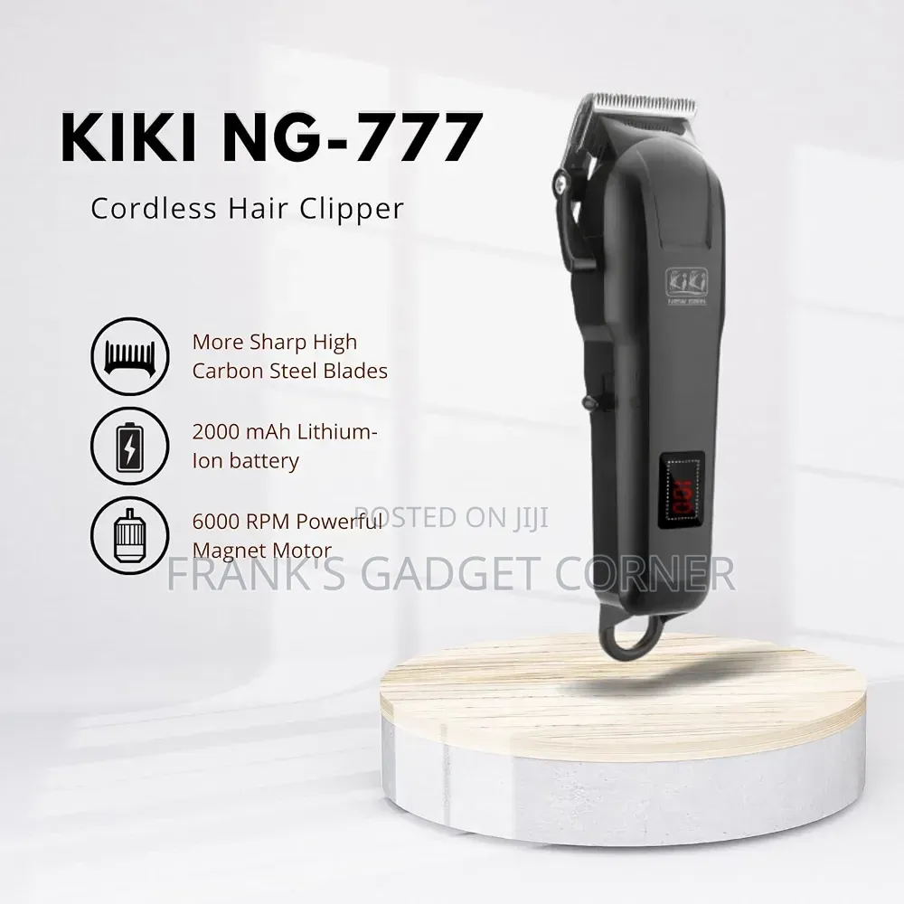 Kiki NG Cordless Hair Clipper Set