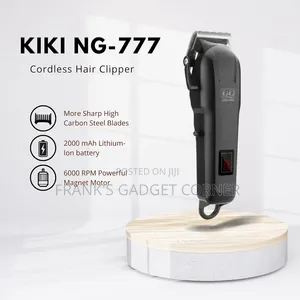 Kiki NG Cordless Hair Clipper Set
