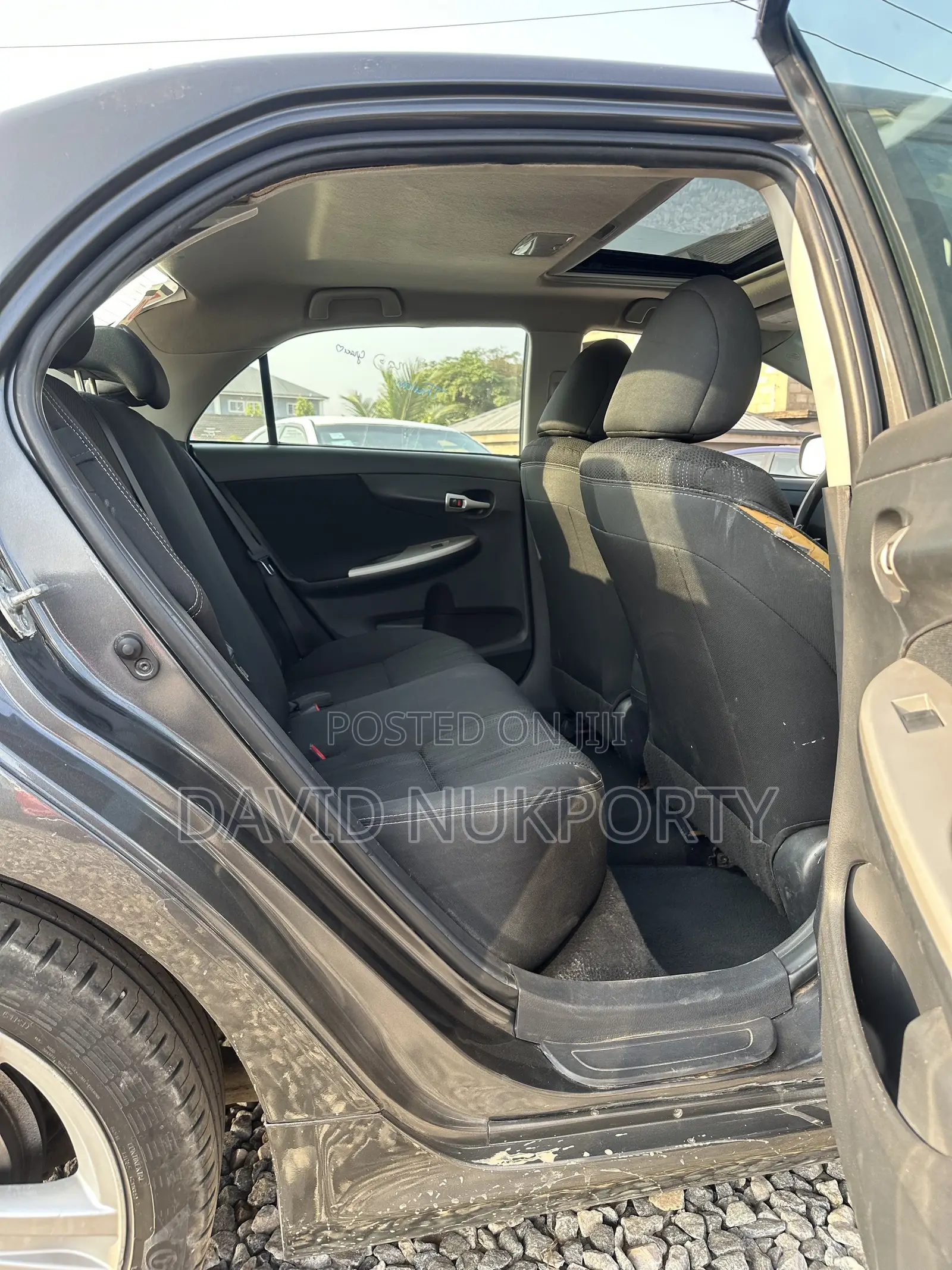 Toyota Corolla 2013 Black