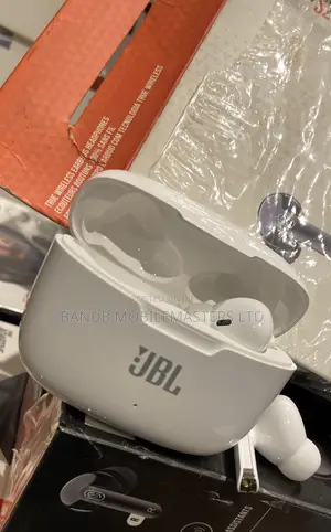 JBL MG-S22 TWS Wireless Bluetooth Earbuds – Only White