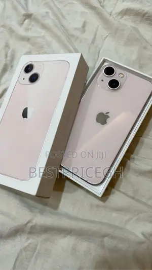 New Apple iPhone 13 256 GB Black